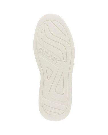 GUESS ELBINA Sneakers - White with Pink Details